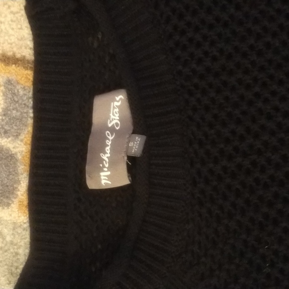 Open knit Michael Stars sweater - Picture 2 of 6